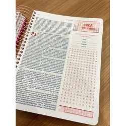 Bíblia de Estudo Interativa | KJC | Letra Normal | Capa Dura Espiral Graça